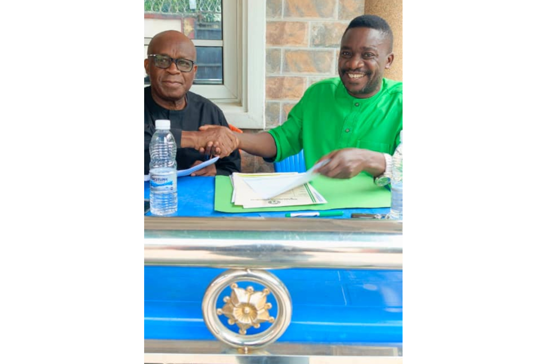 ADHP Celebrates her First Partnership!